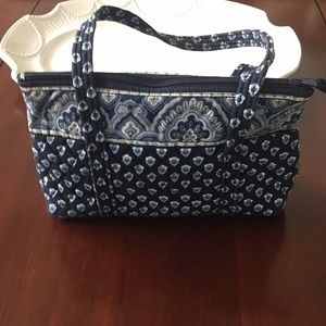 Vera Bradley Nantucket Navy Bag
